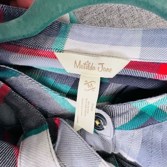 Matilda Jane Coming to Town Shirt Dress - Picture 6 of 8